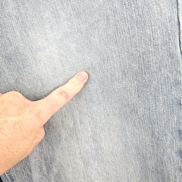 Ninth Hall Ambush Y2K Light Blue Wash Jeans Dragon Baggy Wide Leg Skater 30βX27β - Picture 14 of 16